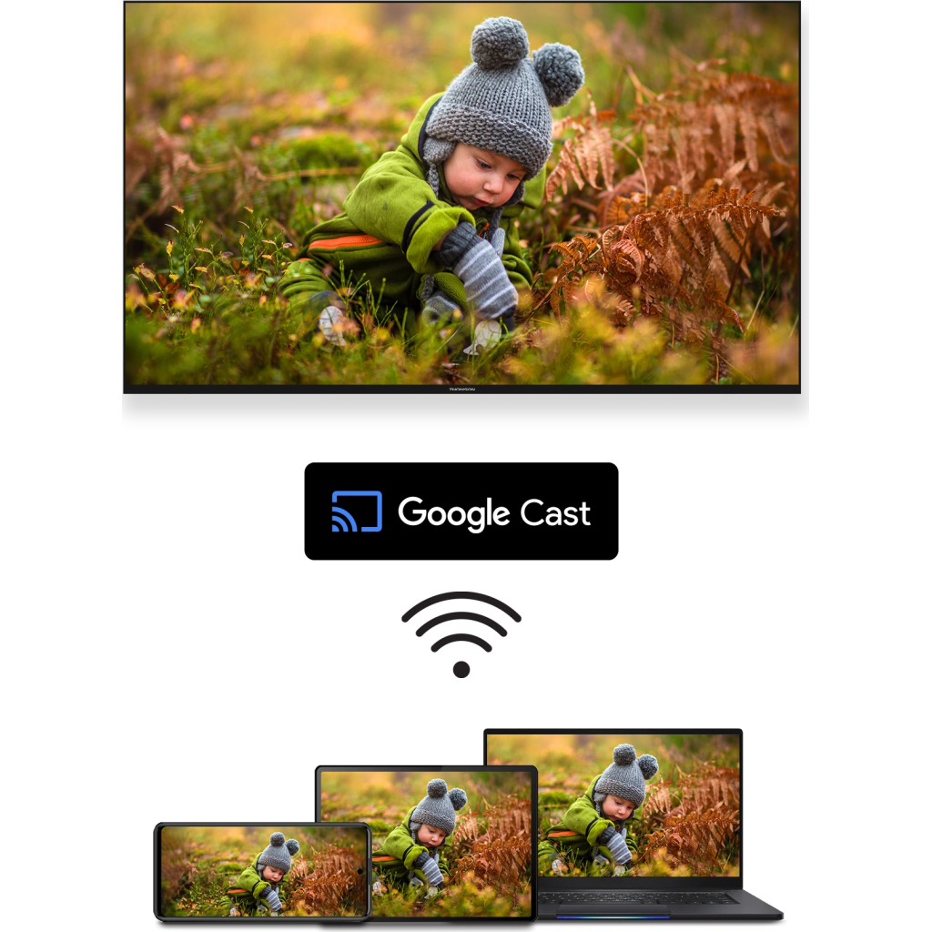 Телевізор THOMSON 43QG4S14