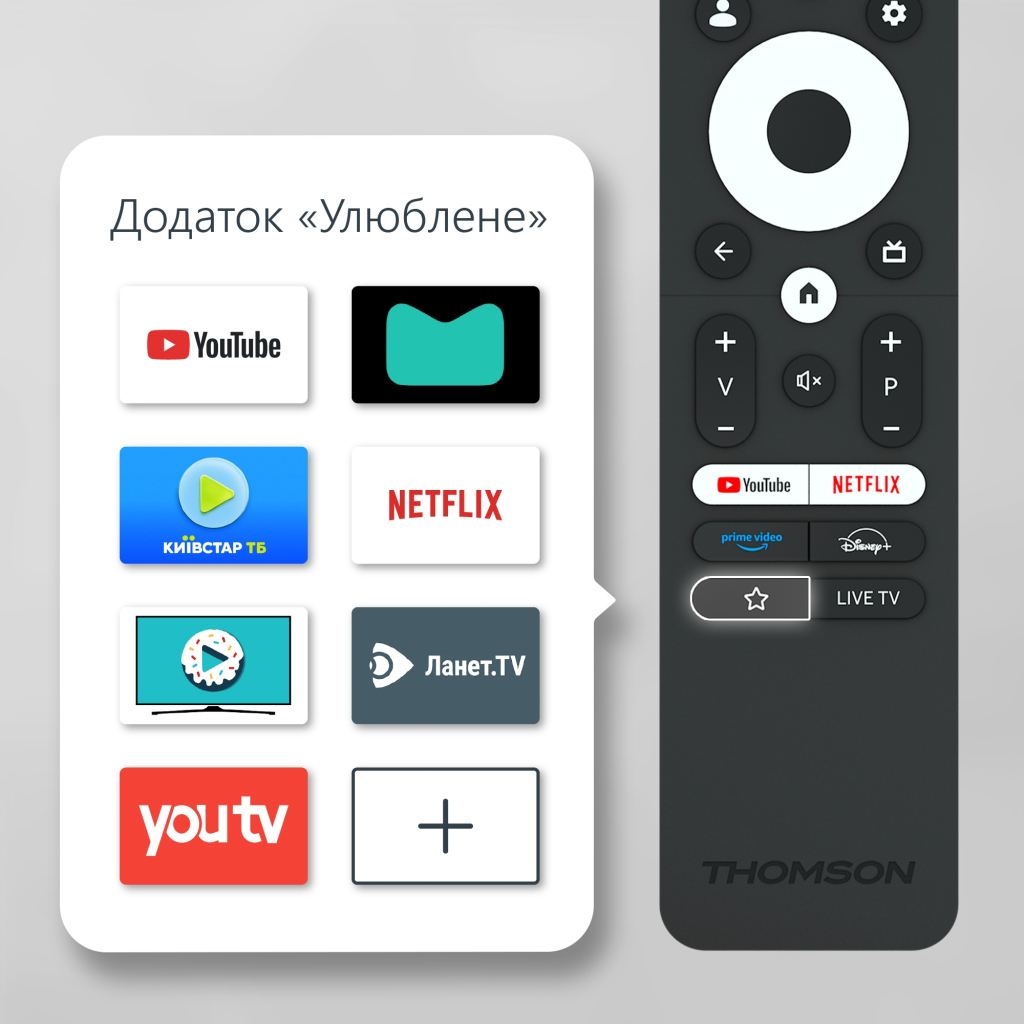 Телевізор THOMSON 43QG4S14