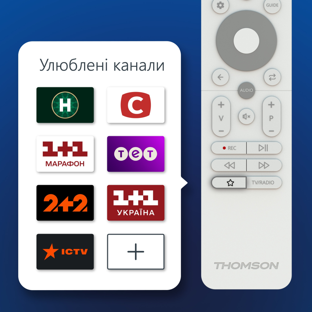 Телевізор THOMSON 40FD2S13W