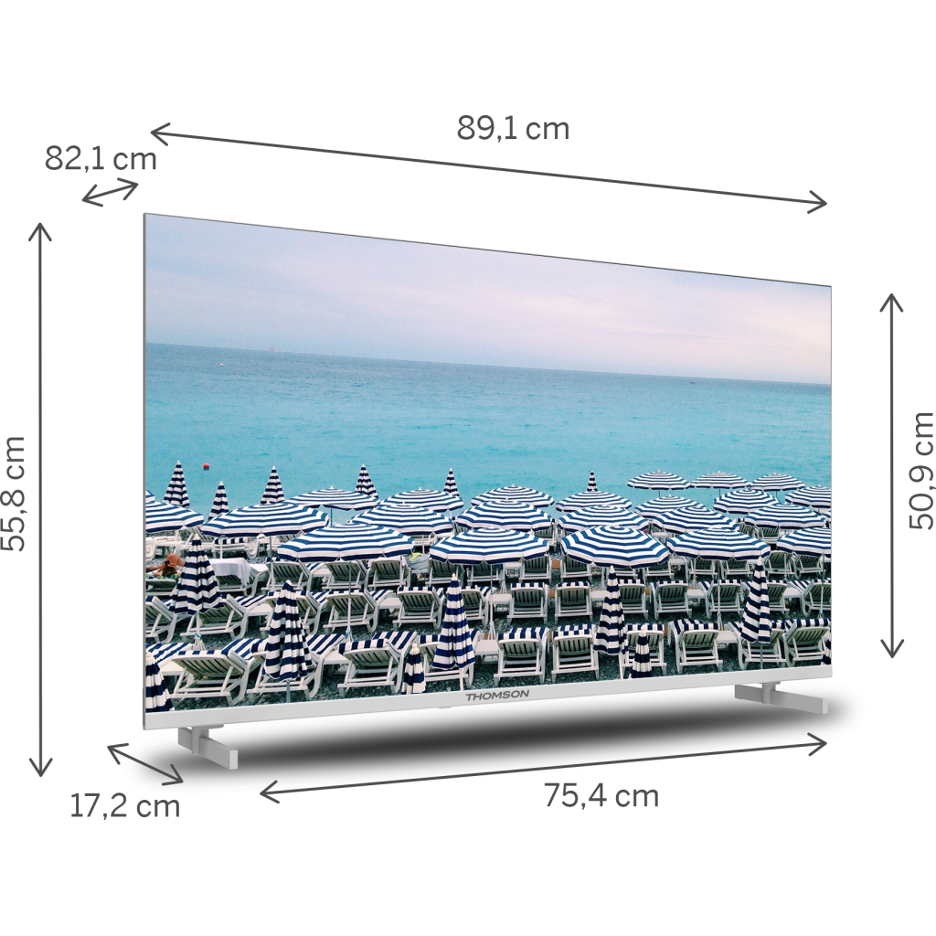 Телевізор THOMSON 40FD2S13W