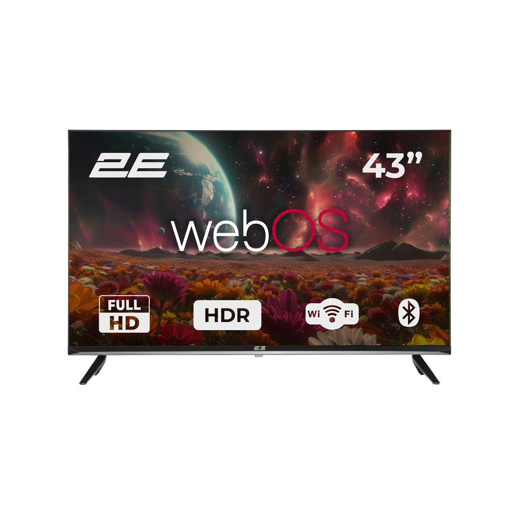Телевізор 2E 43A07KFW (2E-43A07KFW)