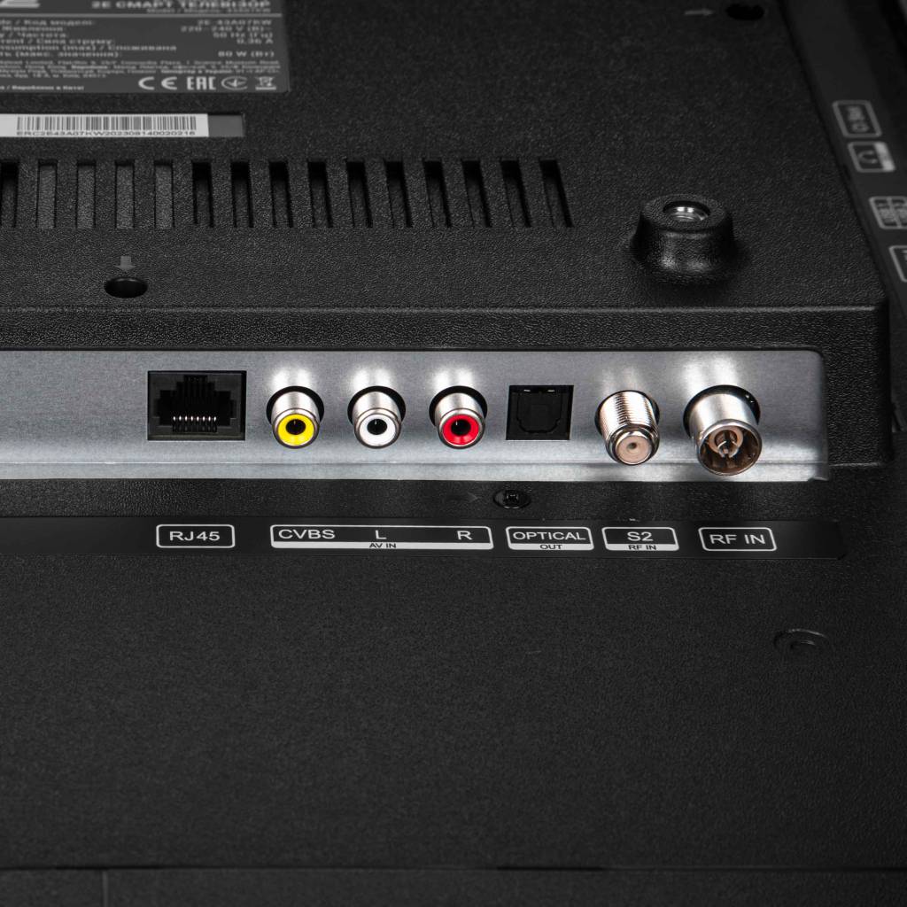 Телевізор 2E 43A07KFW (2E-43A07KFW)