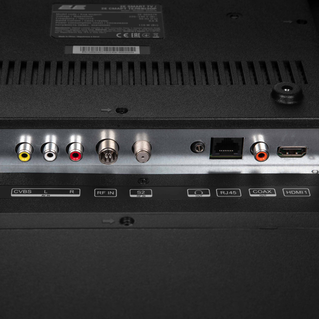 Телевізор 2E 50A07KW (2E-50A07KW)