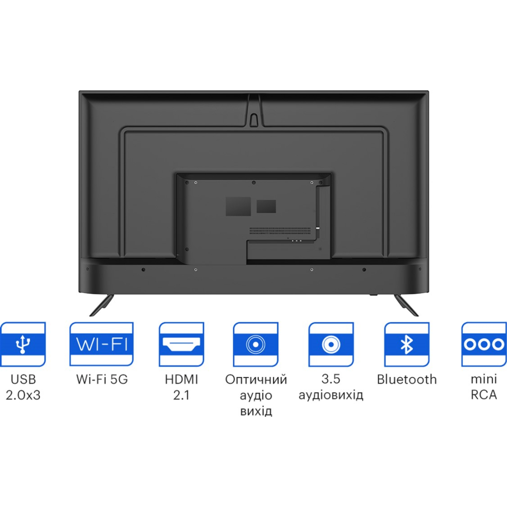 Телевізор Kivi 50U740NB
