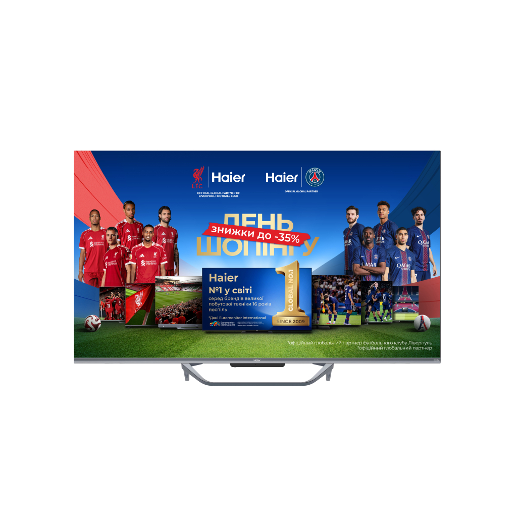 Телевізор Haier H43Q800UX