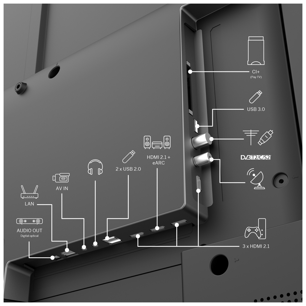 Телевізор THOMSON 65UG5C14