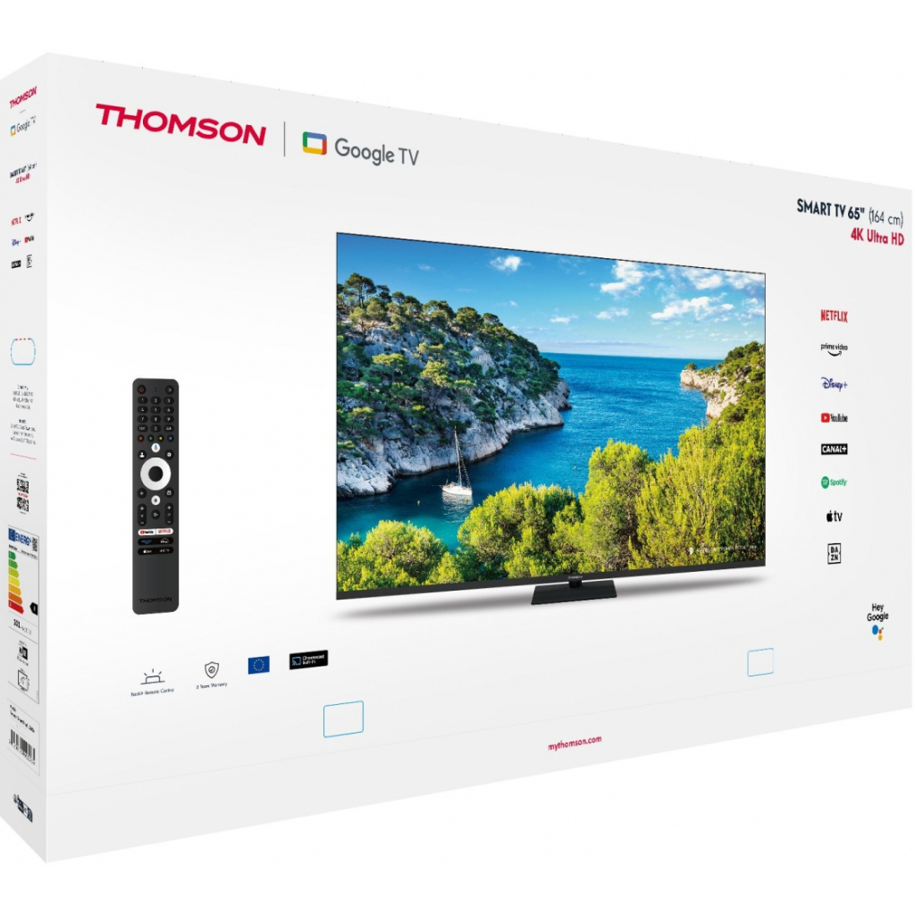 Телевізор THOMSON 65UG5C14