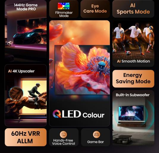 LED-телевізор Hisense 98E7Q