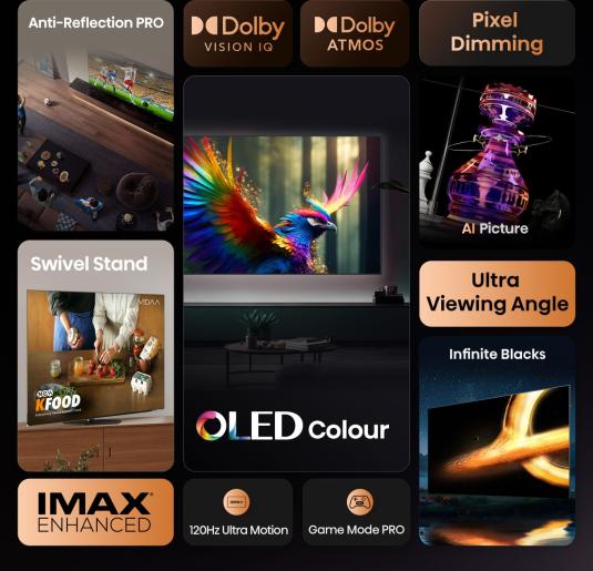 LED-телевізор Hisense 55A85Q 