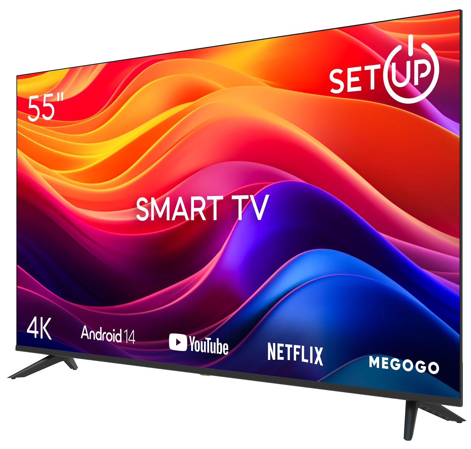 LED-телевізор Setup 55UTF35 