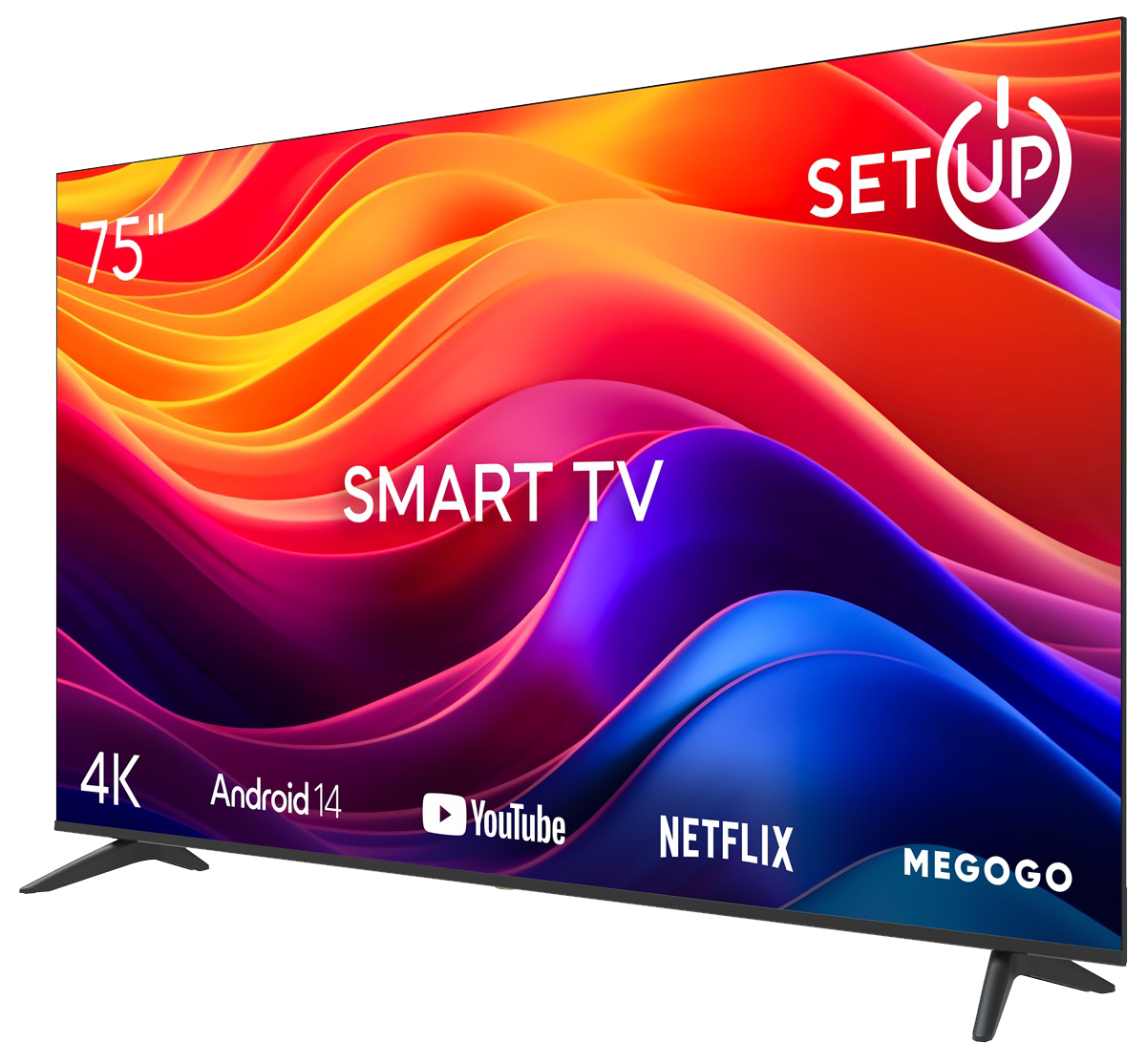 LED-телевізор Setup 75UTF35