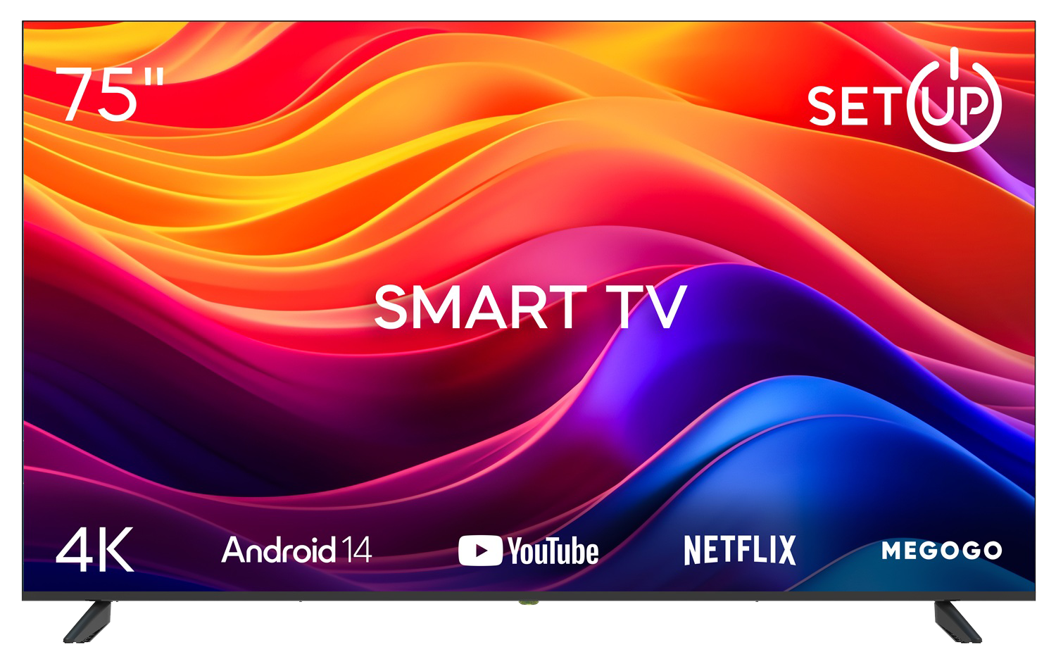 LED-телевізор Setup 75UTF35