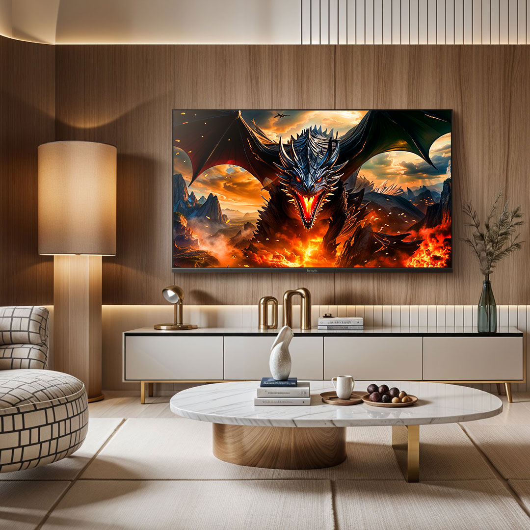 LED-телевізор Bravis 50K7000Q 