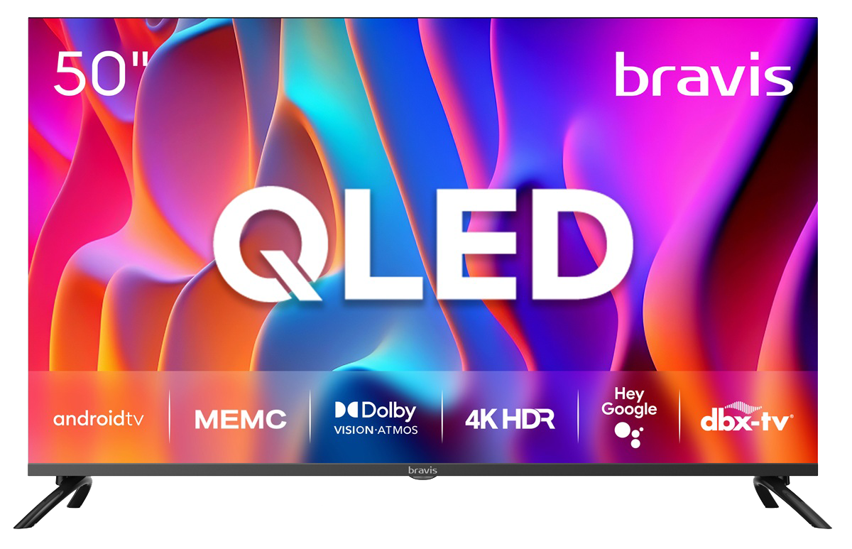 LED-телевізор Bravis 50K7000Q 