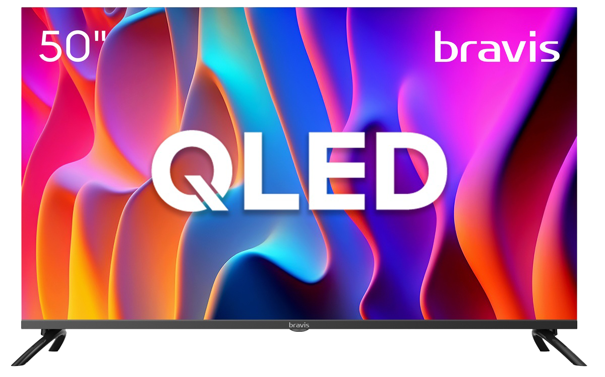 LED-телевізор Bravis 50K7000Q 