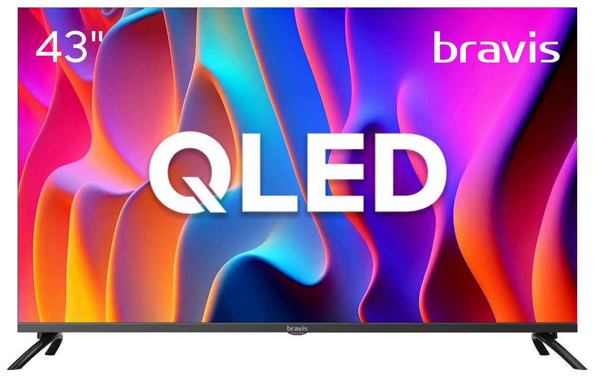 LED-телевізор Bravis 43K7000Q 
