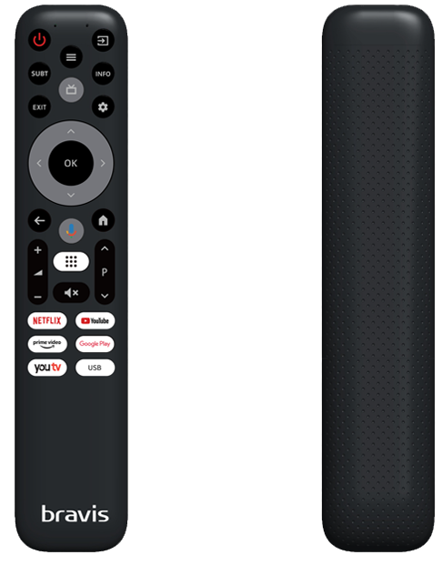 LED-телевізор Bravis 43K7000Q 