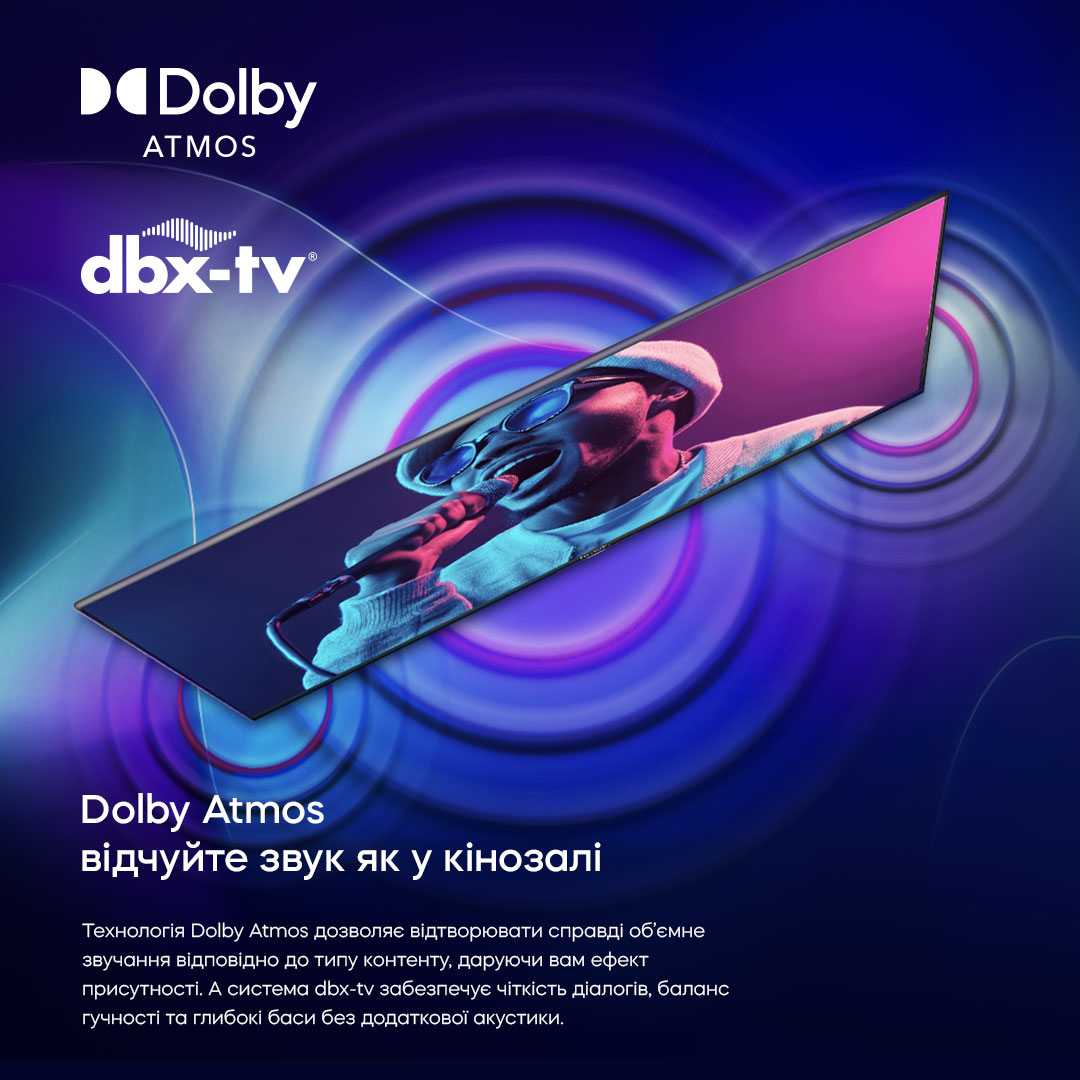 LED-телевізор Bravis 43K7000Q 