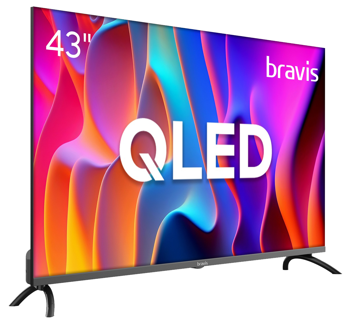 LED-телевізор Bravis 43K7000Q 