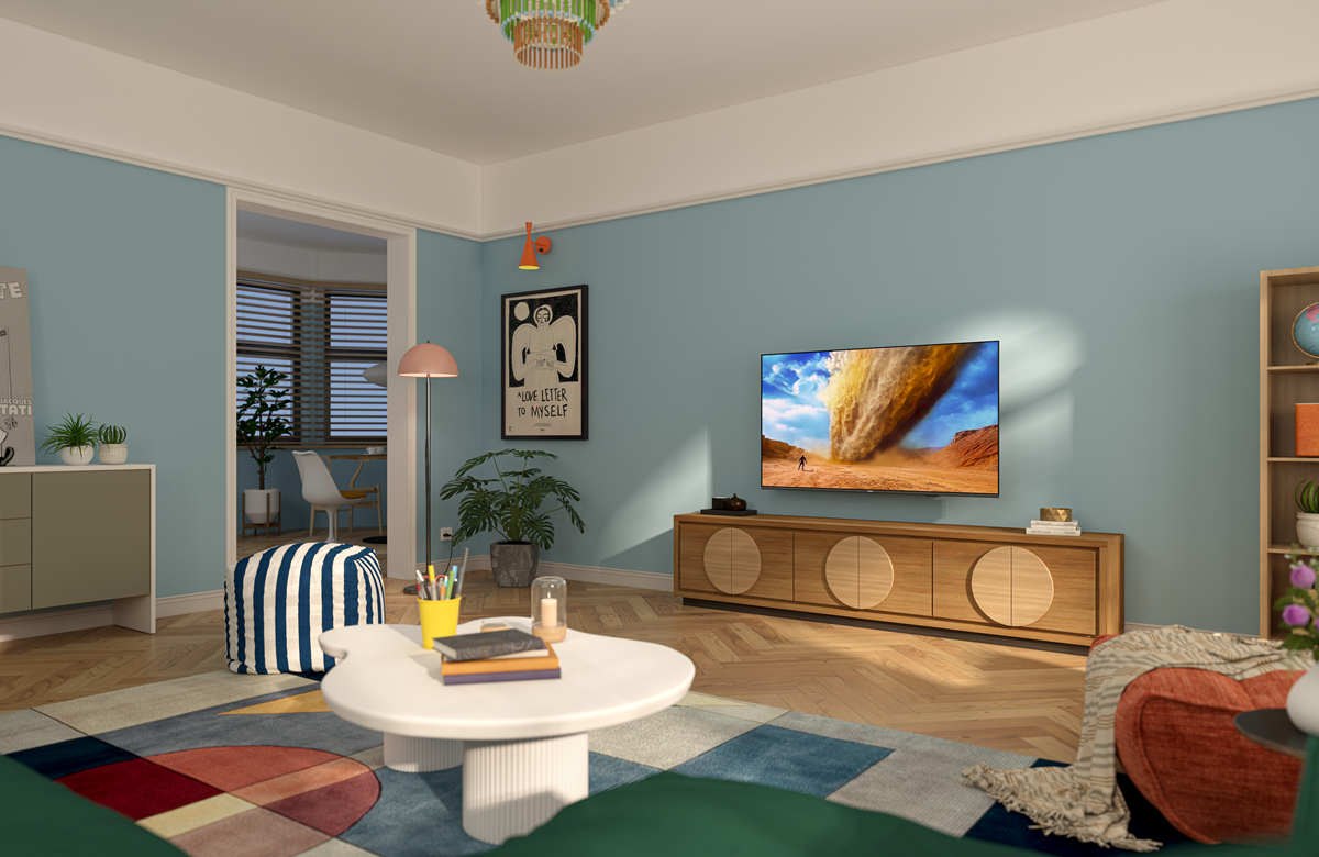 LED-телевізор Philips 50PUS7810/12 