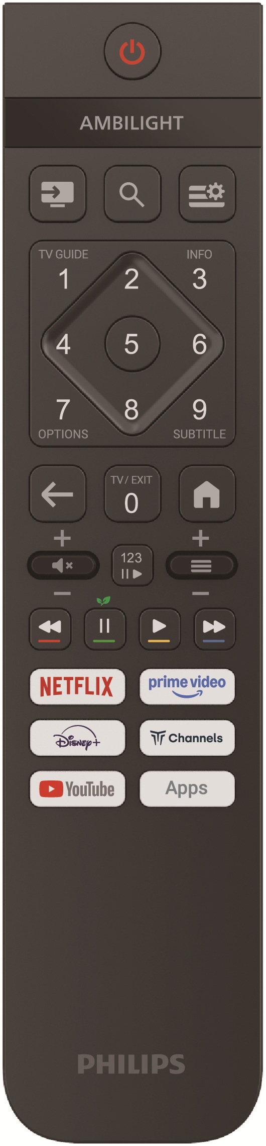 LED-телевізор Philips 55PUS7810/12 