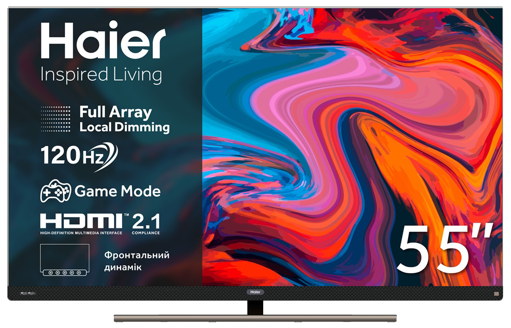 LED-телевізор Haier H55S900UX 