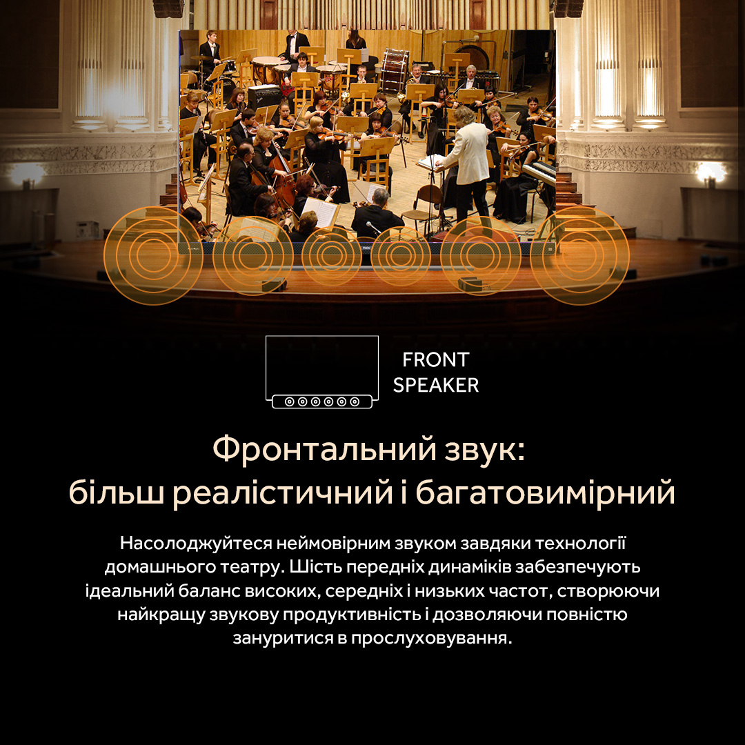 LED-телевізор Haier H55S900UX 