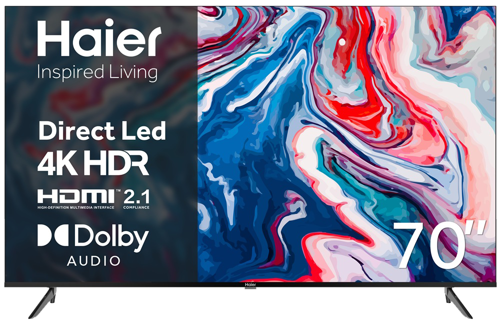 LED-телевізор Haier H70K801UG 