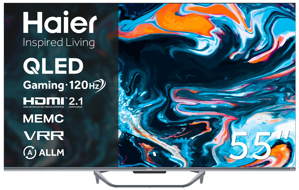 LED-телевізор Haier H55Q800UX 