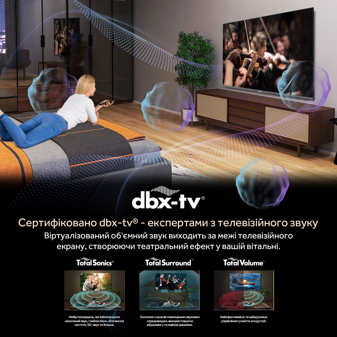 LED-телевізор Haier H55K801UG 