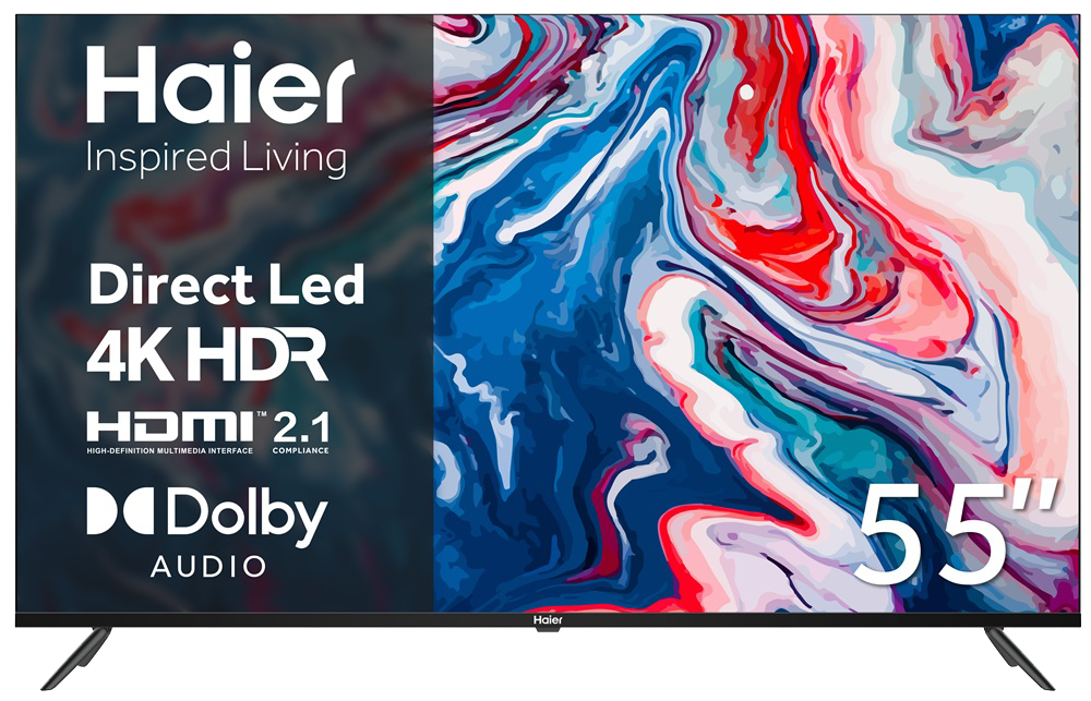 LED-телевізор Haier H55K801UG 