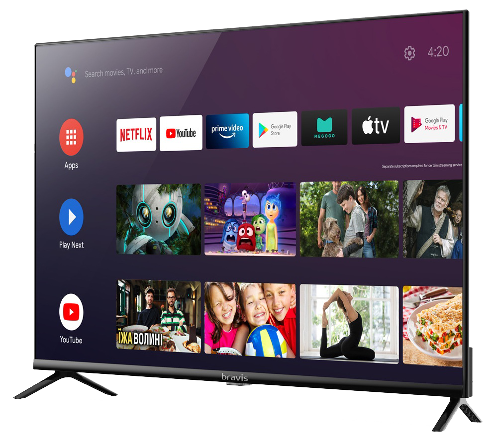 LED-телевізор Bravis 43K6000U 