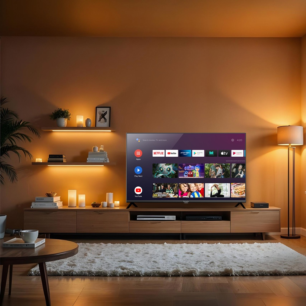 LED-телевізор Bravis 43K6000U 