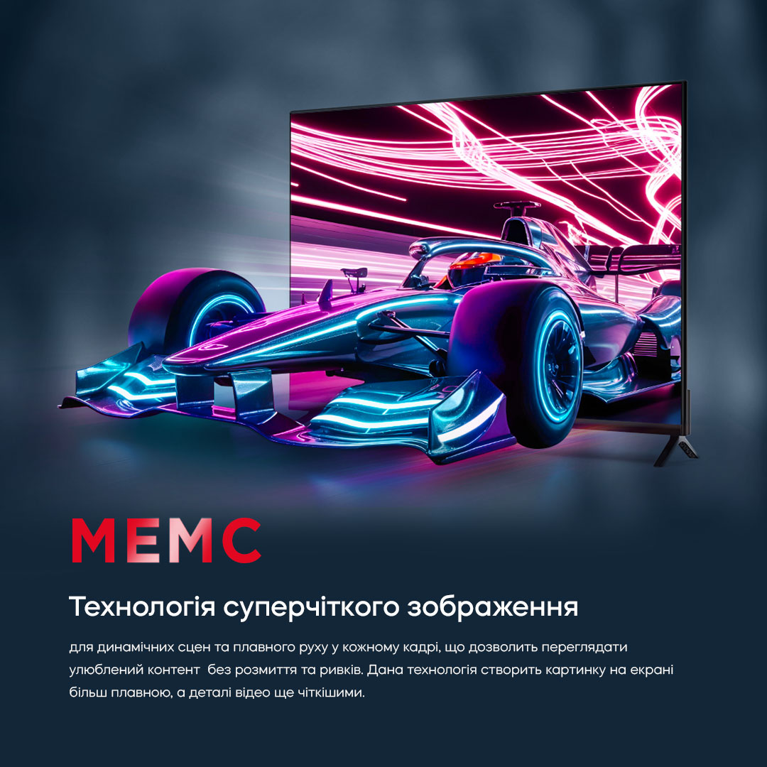 LED-телевізор Bravis 43K6000U 