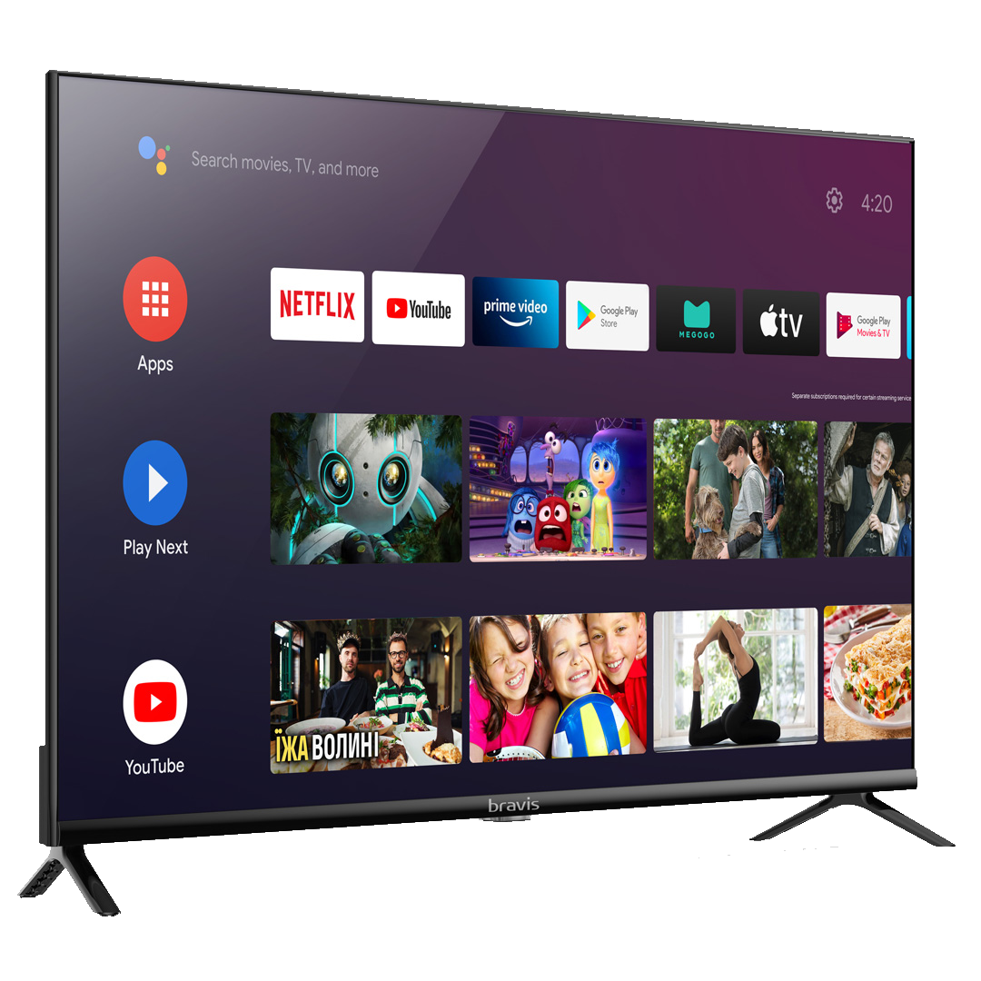 LED-телевізор Bravis 43K6000U 