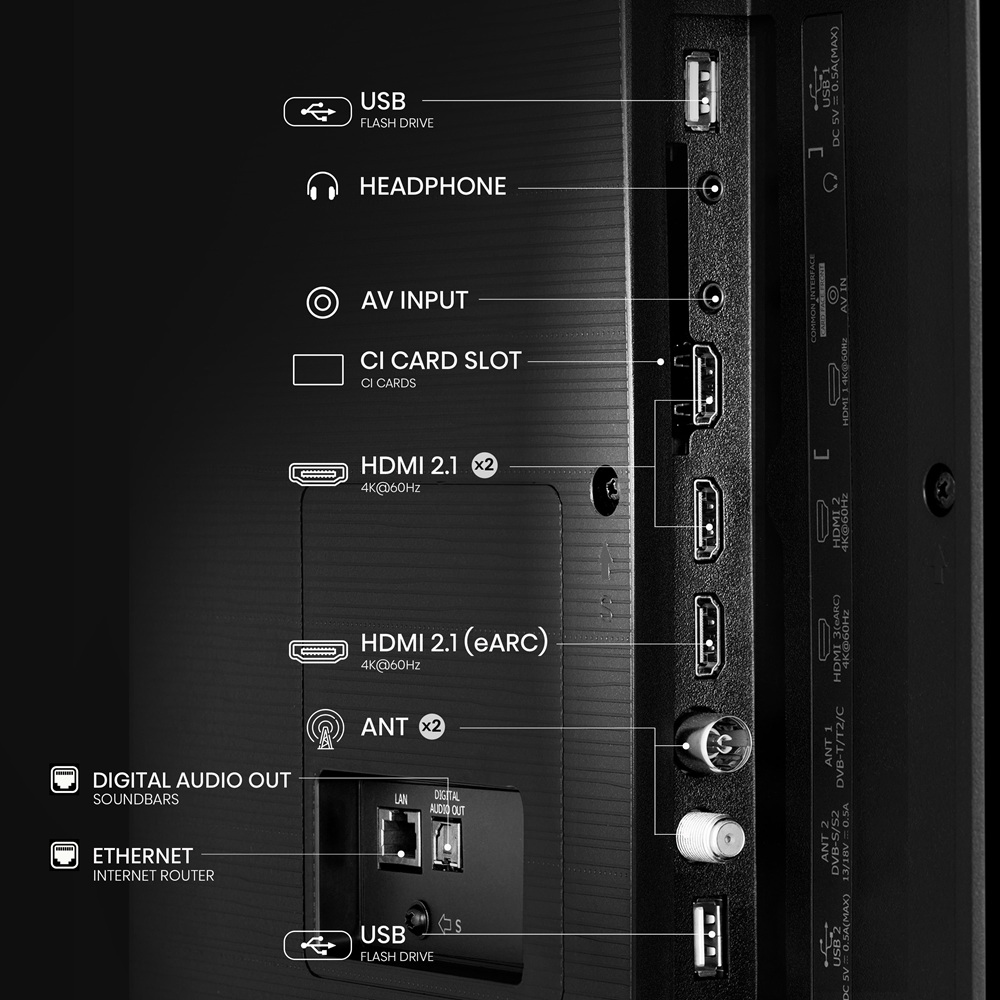 LED-телевізор Hisense 65E7Q 