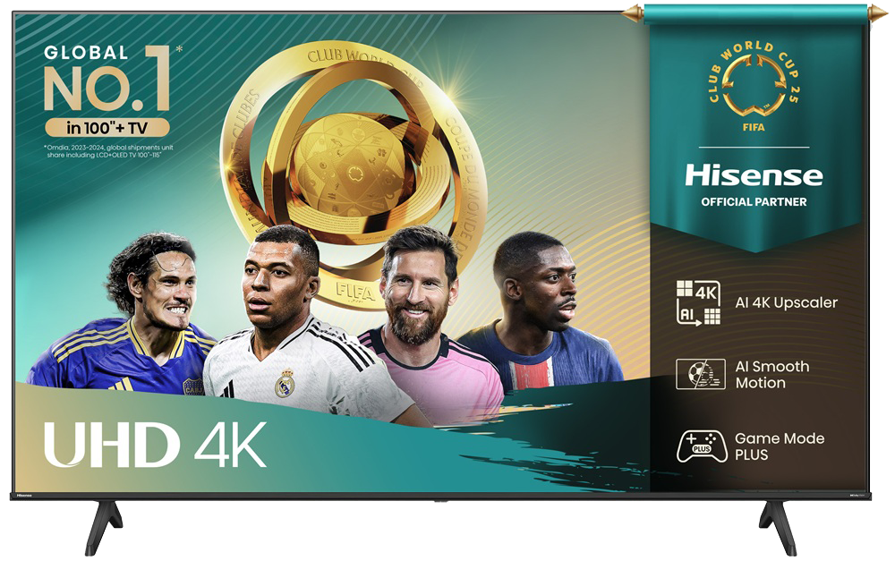 LED-телевізор Hisense 65A6Q 