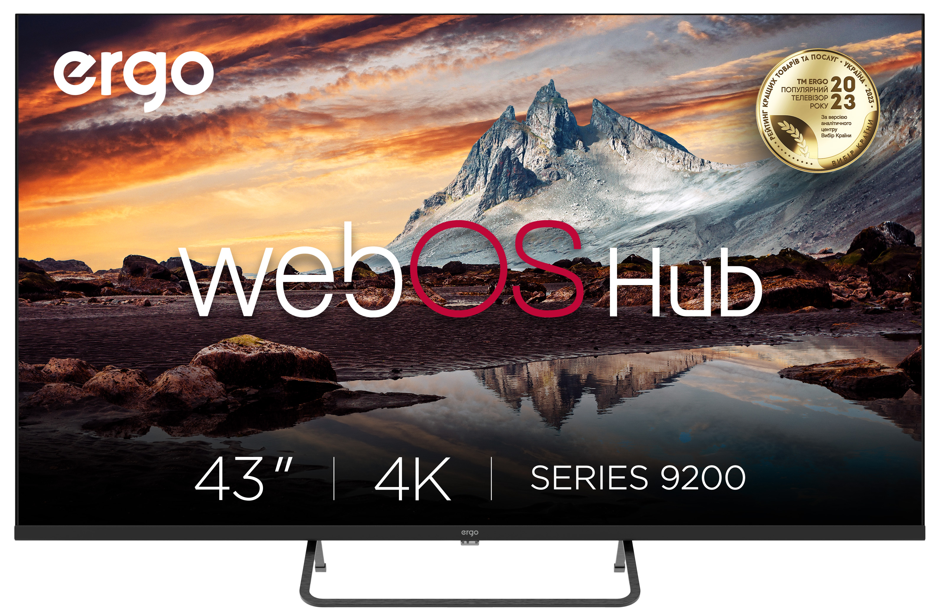 LED-телевізор ERGO 43WUS9200