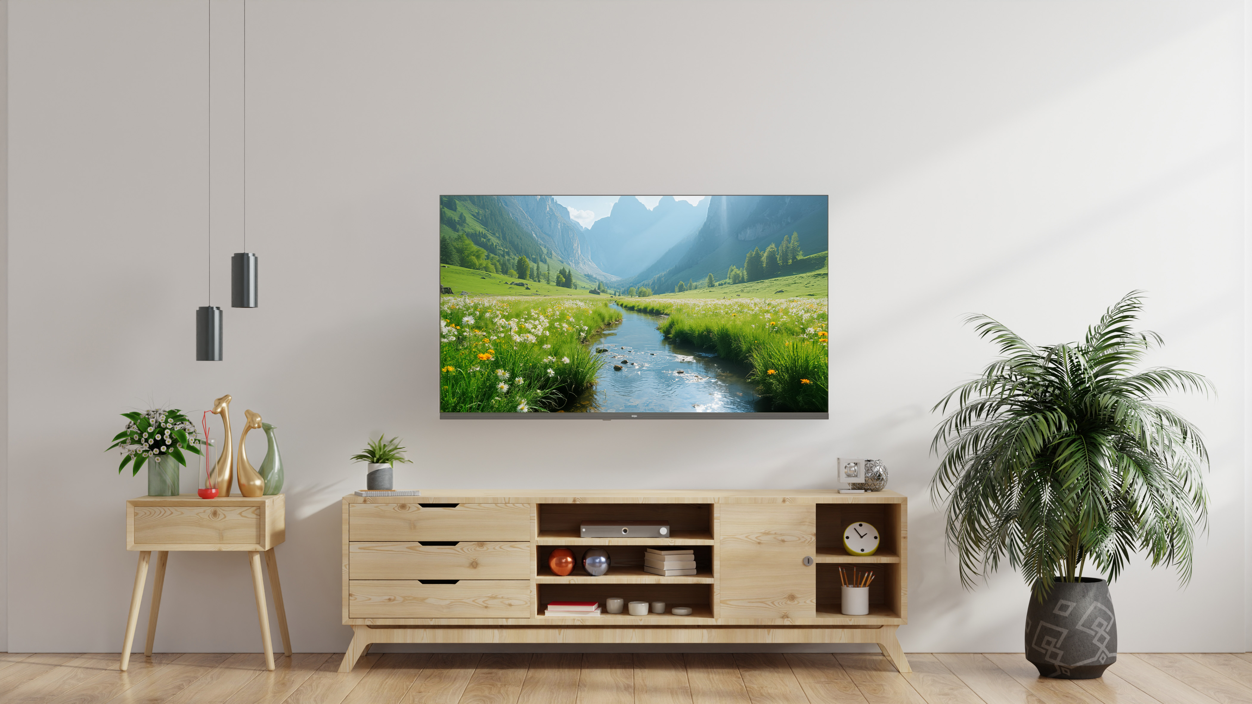 Телевізор ERGO 55JUQ7500