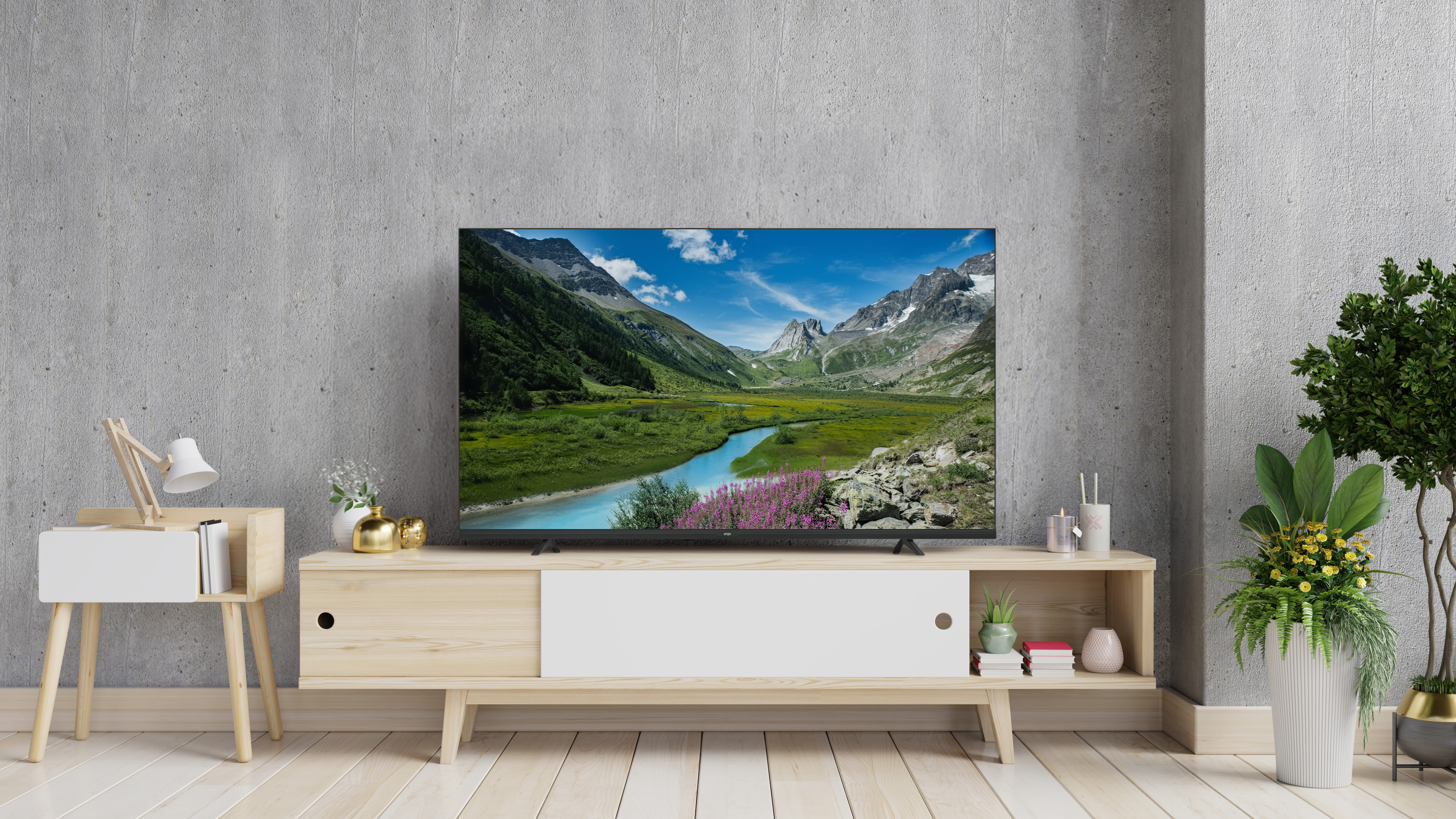 Телевізор ERGO 65JUQ7500