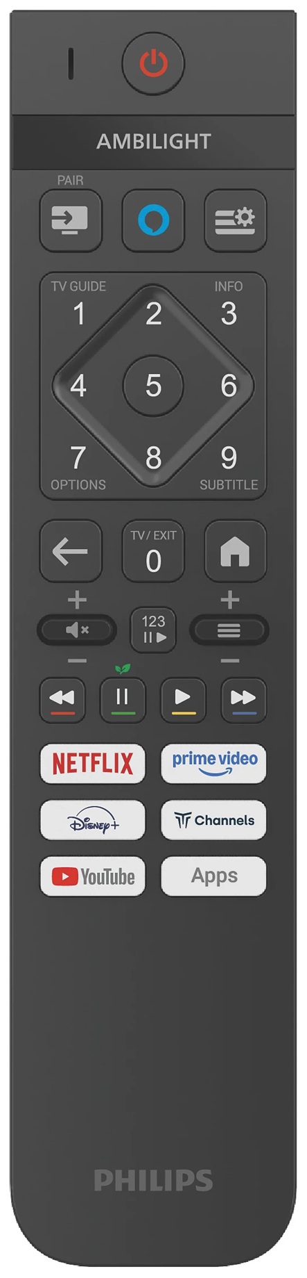 LED-телевізор Philips 55MLED820/12 