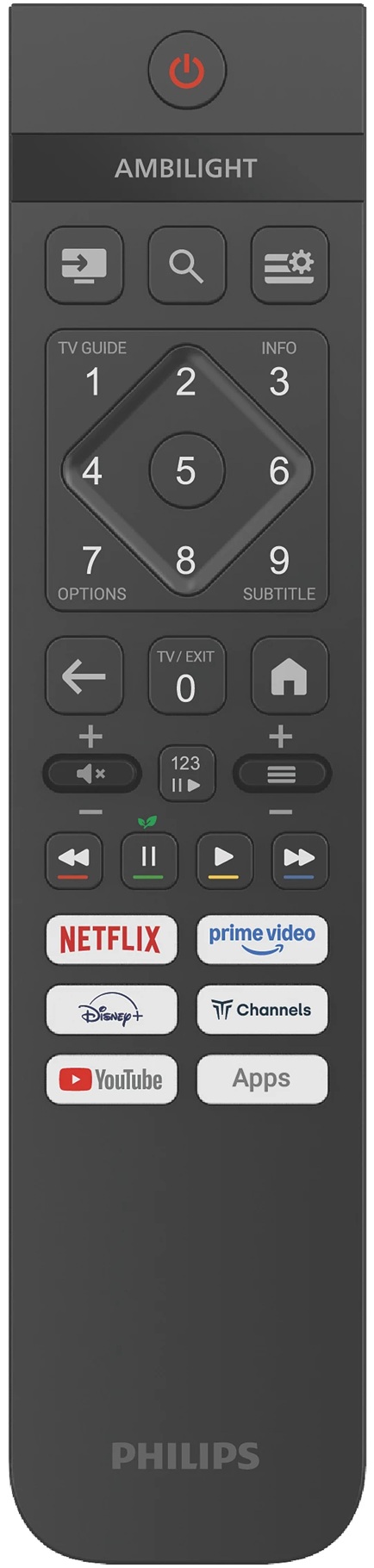 LED-телевізор Philips 32PHS6000/12 