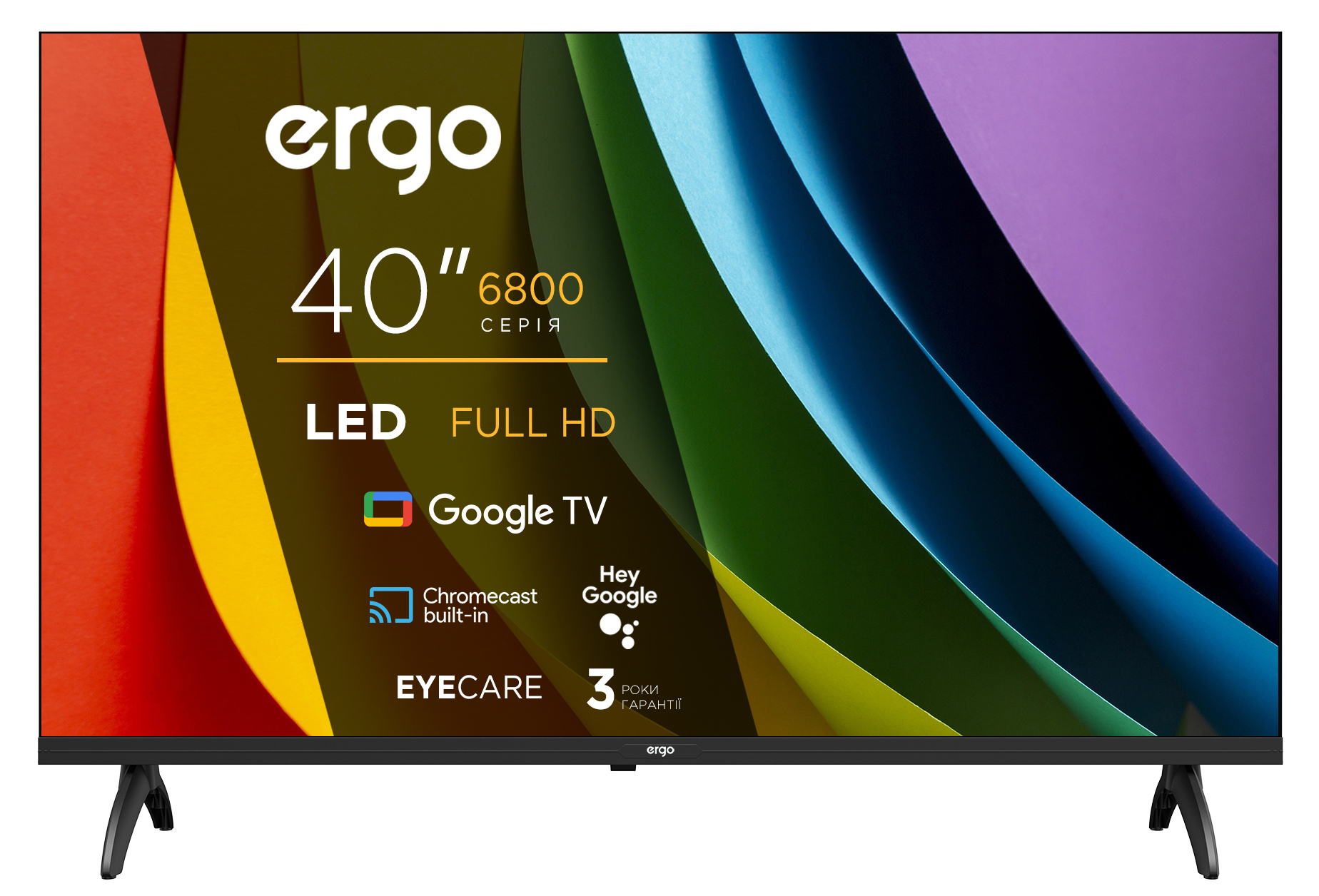 Телевізор ERGO 40JFS6800 