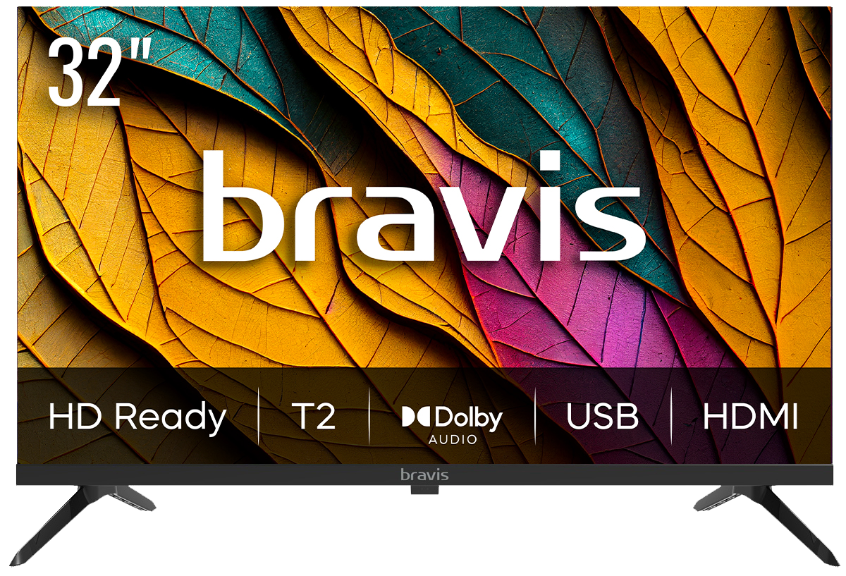 LED-телевізор Bravis 32K4100H 