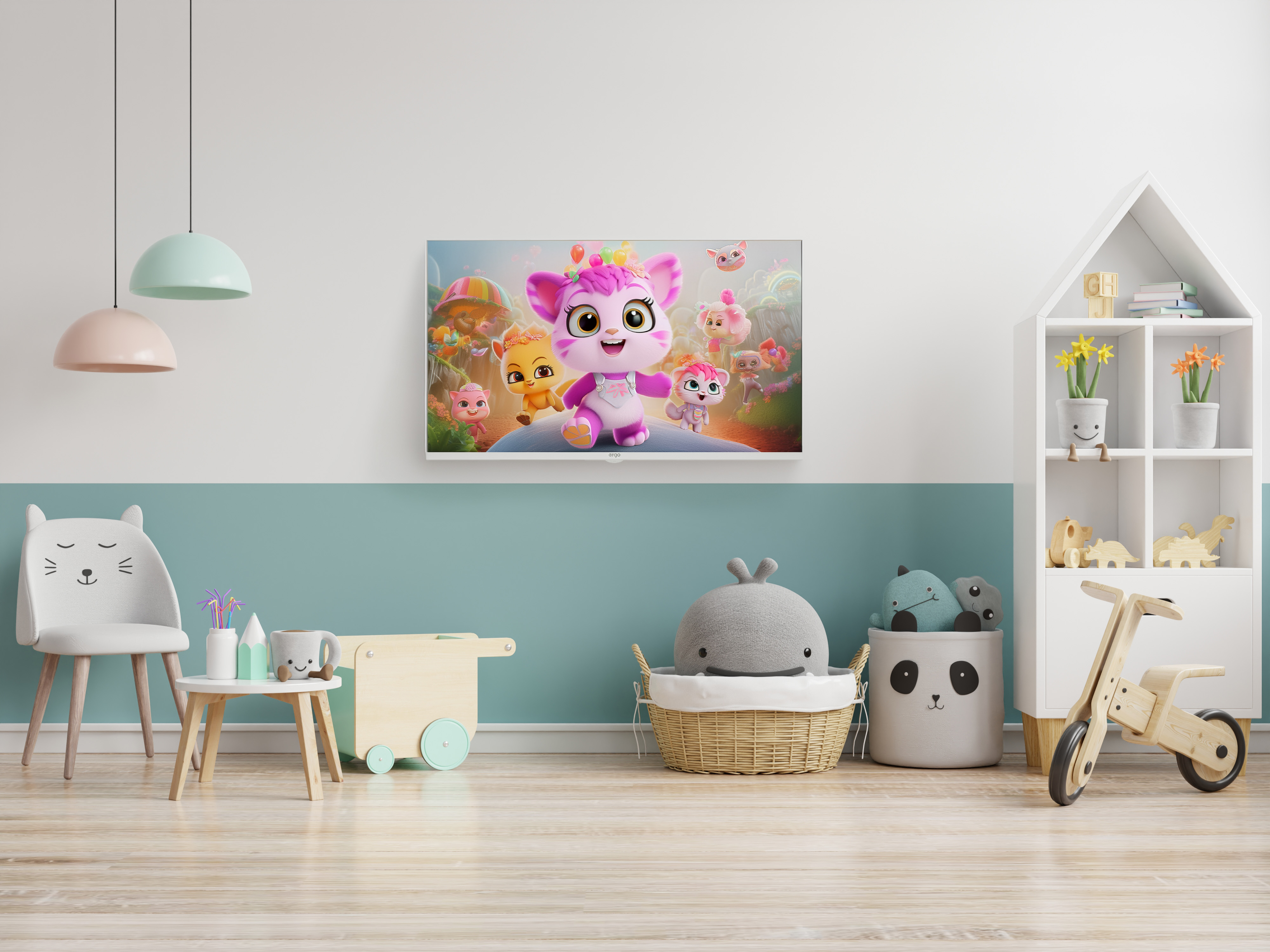 Телевізор ERGO 32JFQ7510