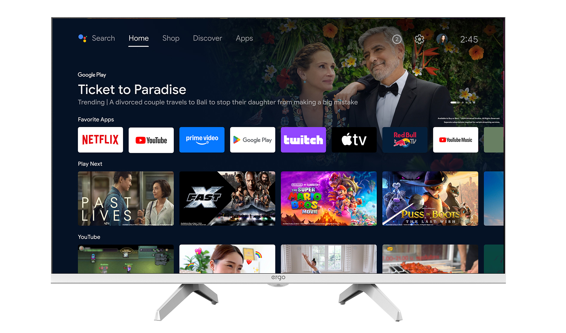 Телевізор ERGO 32JFQ7510