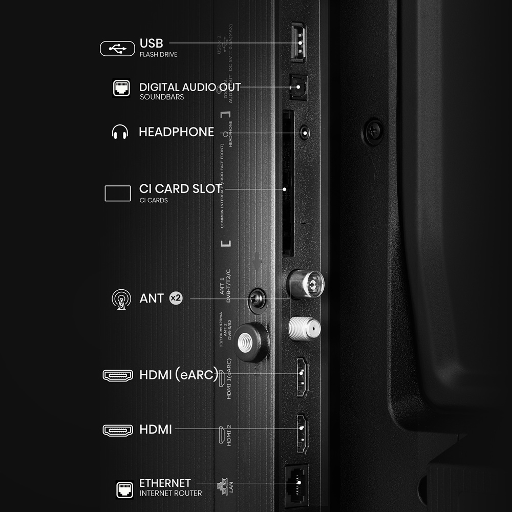 LED-телевізор Hisense 32A5Q 