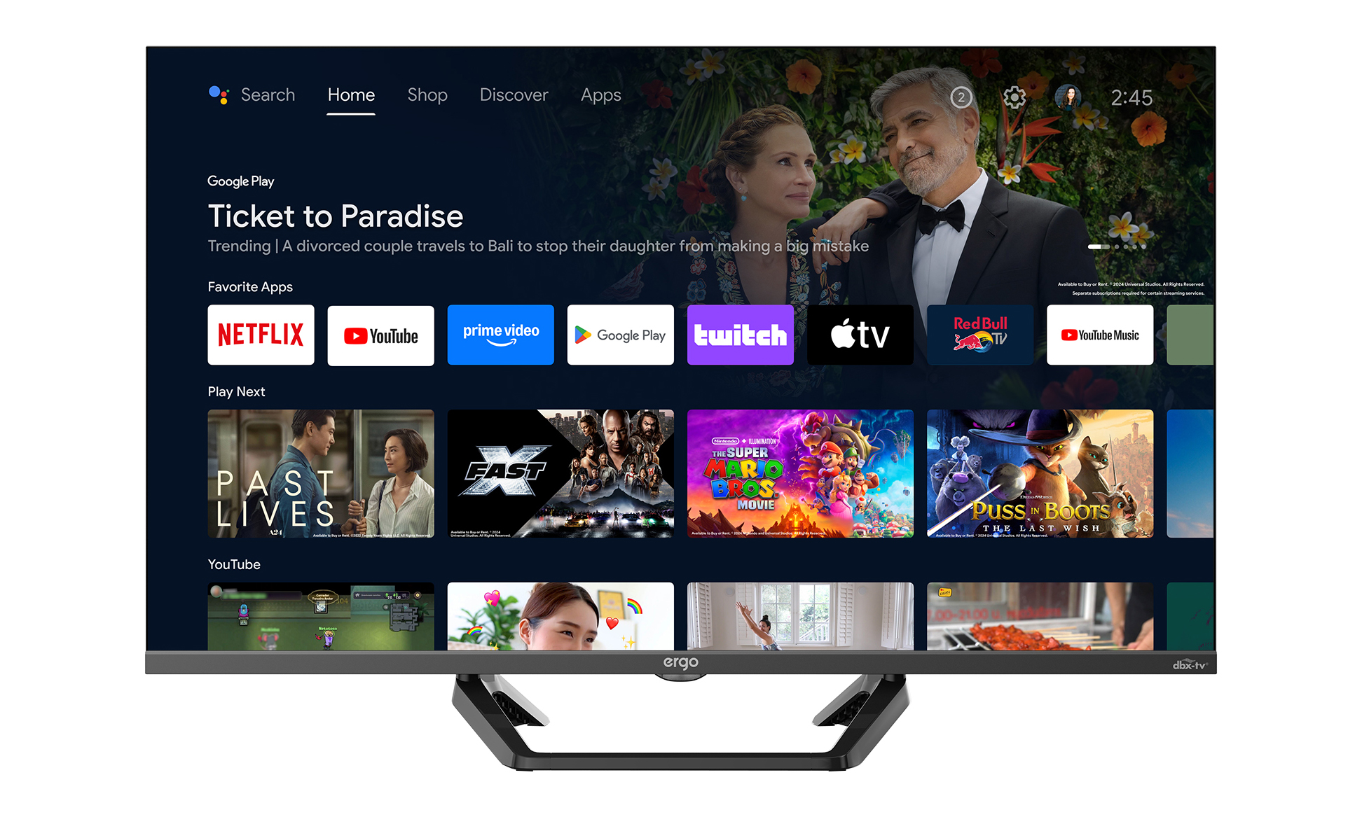 Телевізор ERGO 32JFQ7500