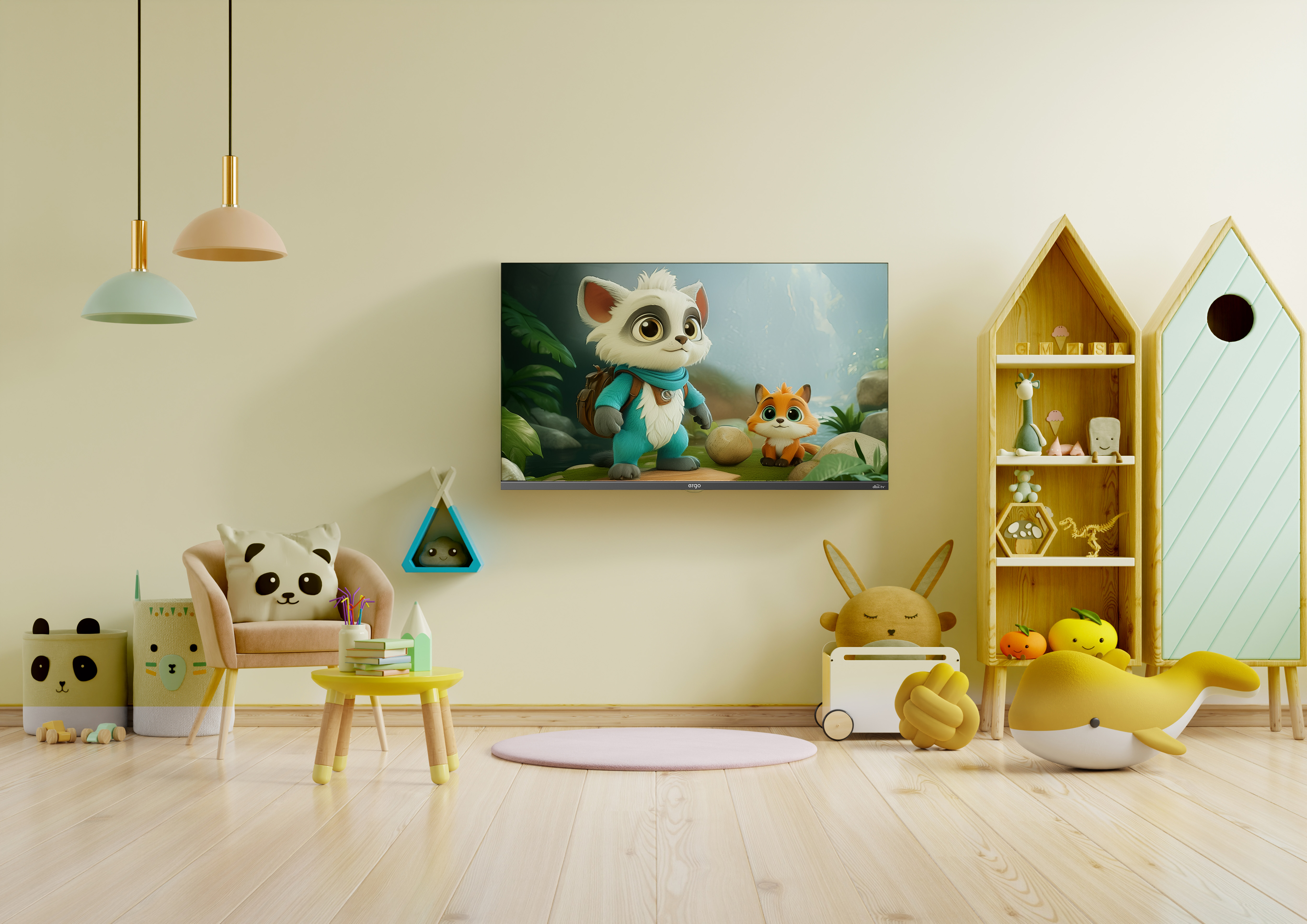 Телевізор ERGO 32JFQ7500