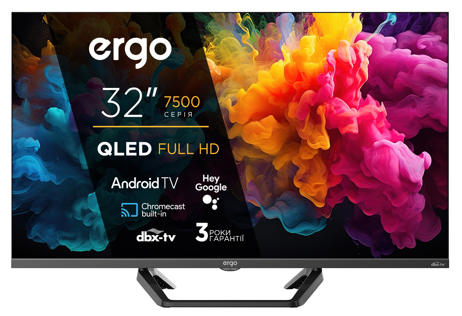 Телевізор ERGO 32JFQ7500